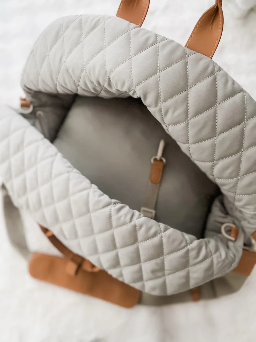 NEW Luxury Dog/Cat Nooee Lola Style Quilted Carrier Purse, Bed & Car seat 3in1